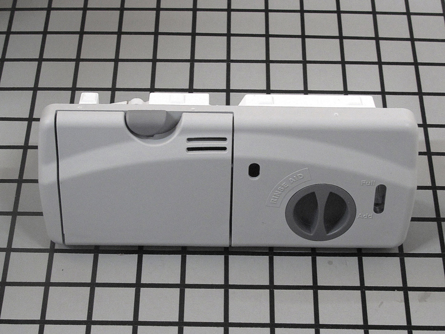 5304506521 Frigidaire Dishwasher Detergent/Rinse Aid Dispenser-2