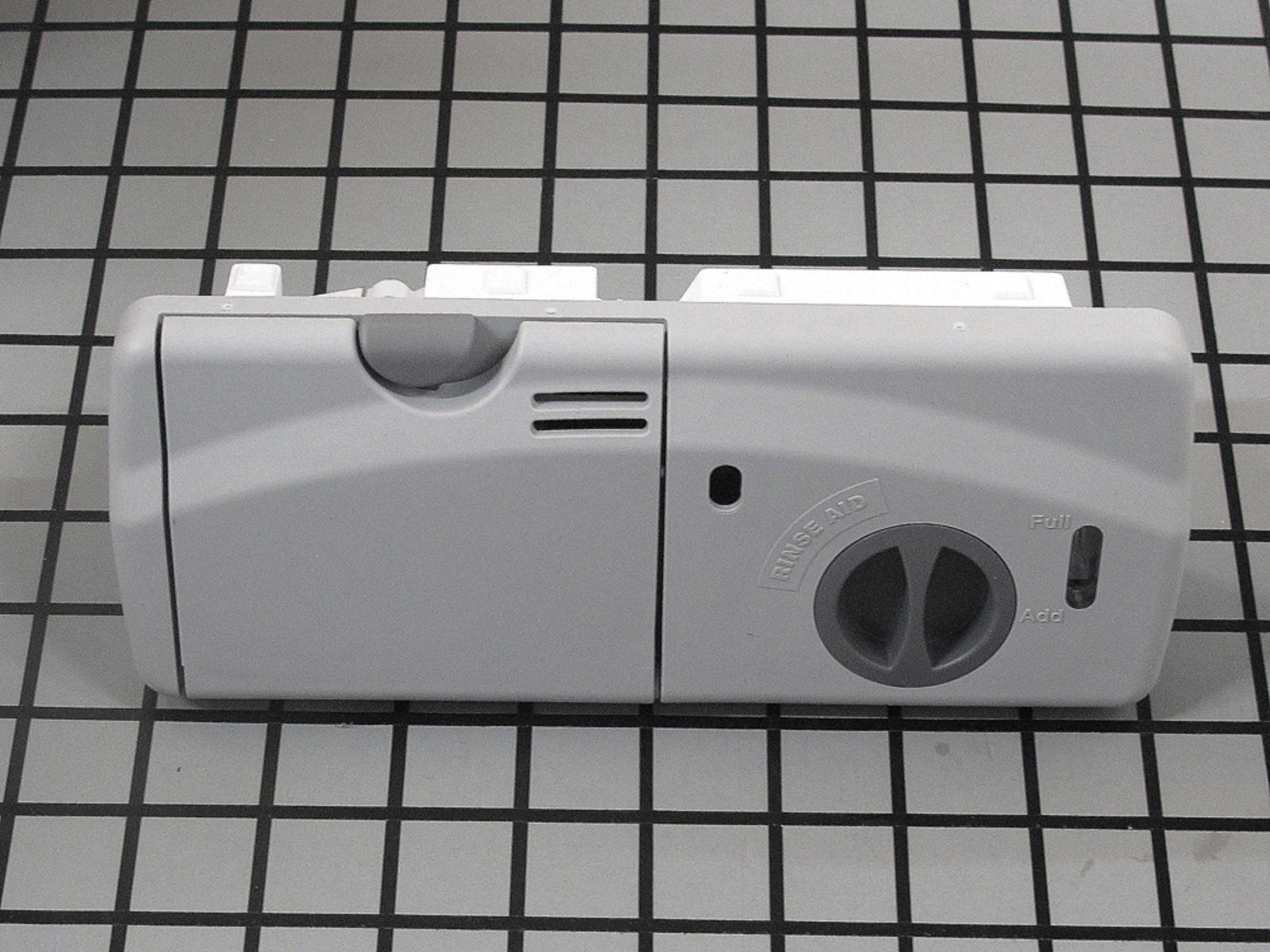 5304506521 Frigidaire Dishwasher Detergent/Rinse Aid Dispenser-2