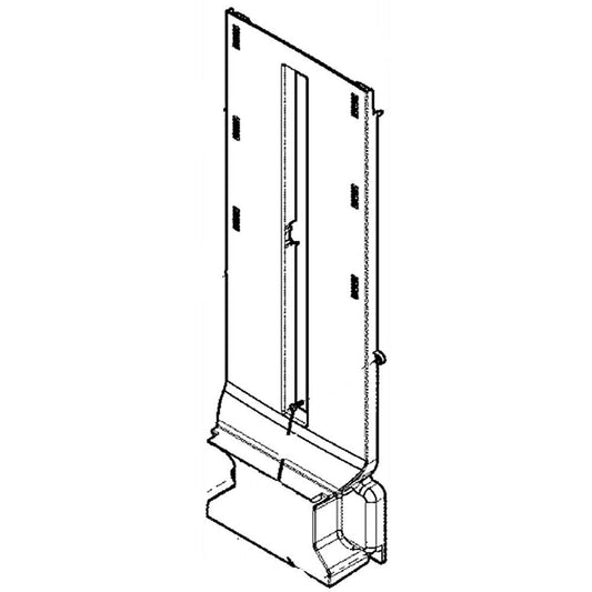 Frigidaire 5304508009 AIR TOWER,ASSEMBLY,W/DAMPER-1