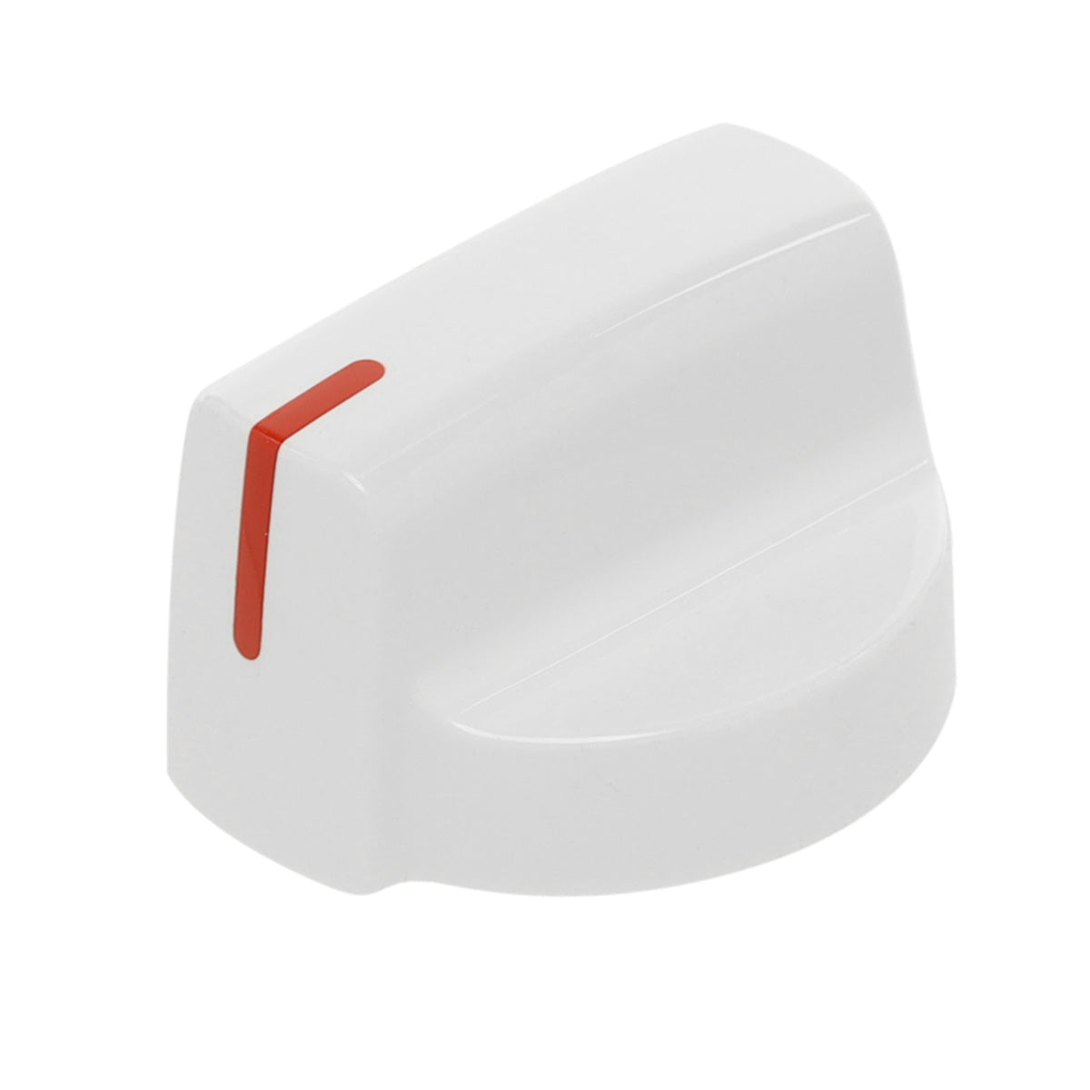 Frigidaire 5304508957 KNOB,CONTROL,WHITE-1