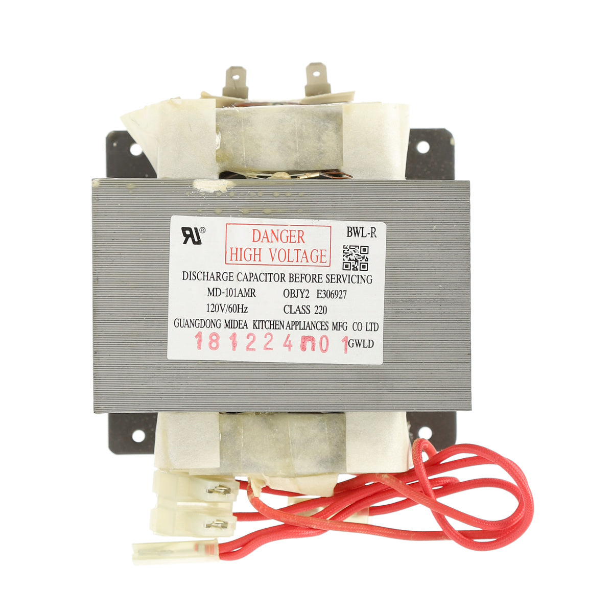 Frigidaire 5304509476 TRANSFORMER,HIGH VOLTAGE-2