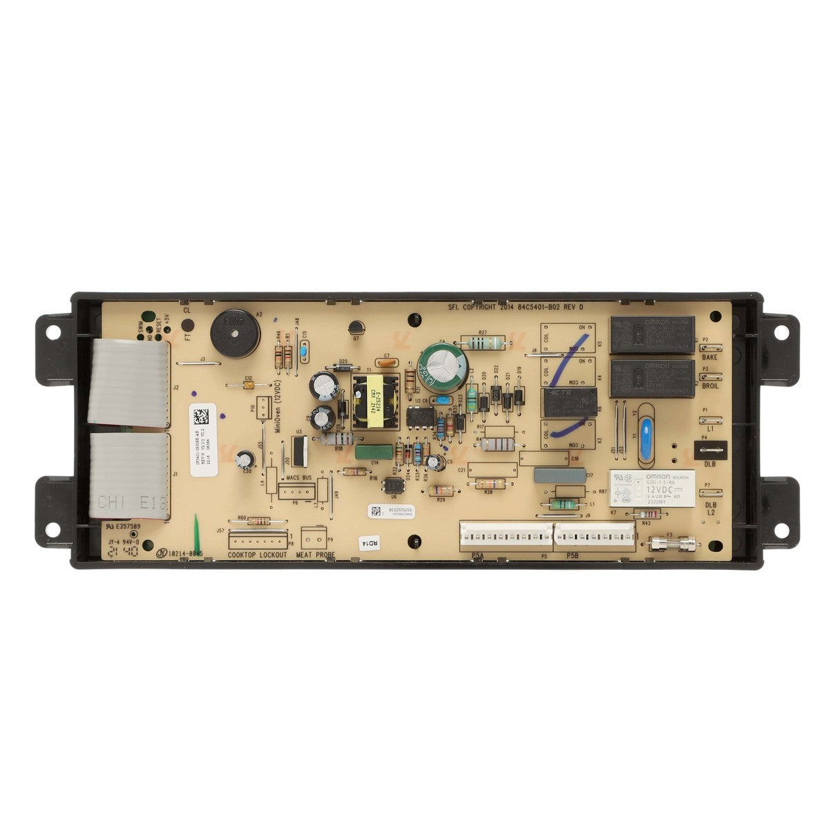 5304509493 Frigidaire Range Electronic Clock Control, ES300-4