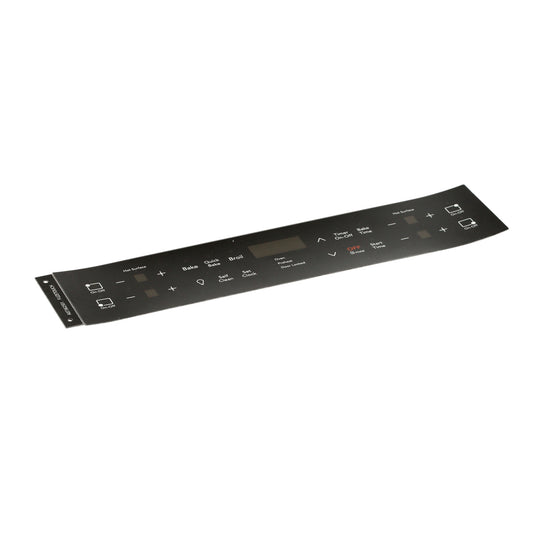 5304511261 Frigidaire Range Overlay Control Black-1