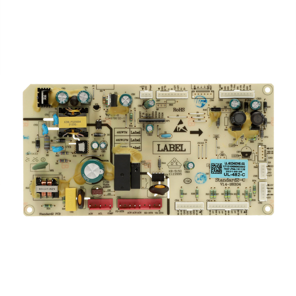 5304513797 Frigidaire Refrigerator Main Control Board Assembly-2