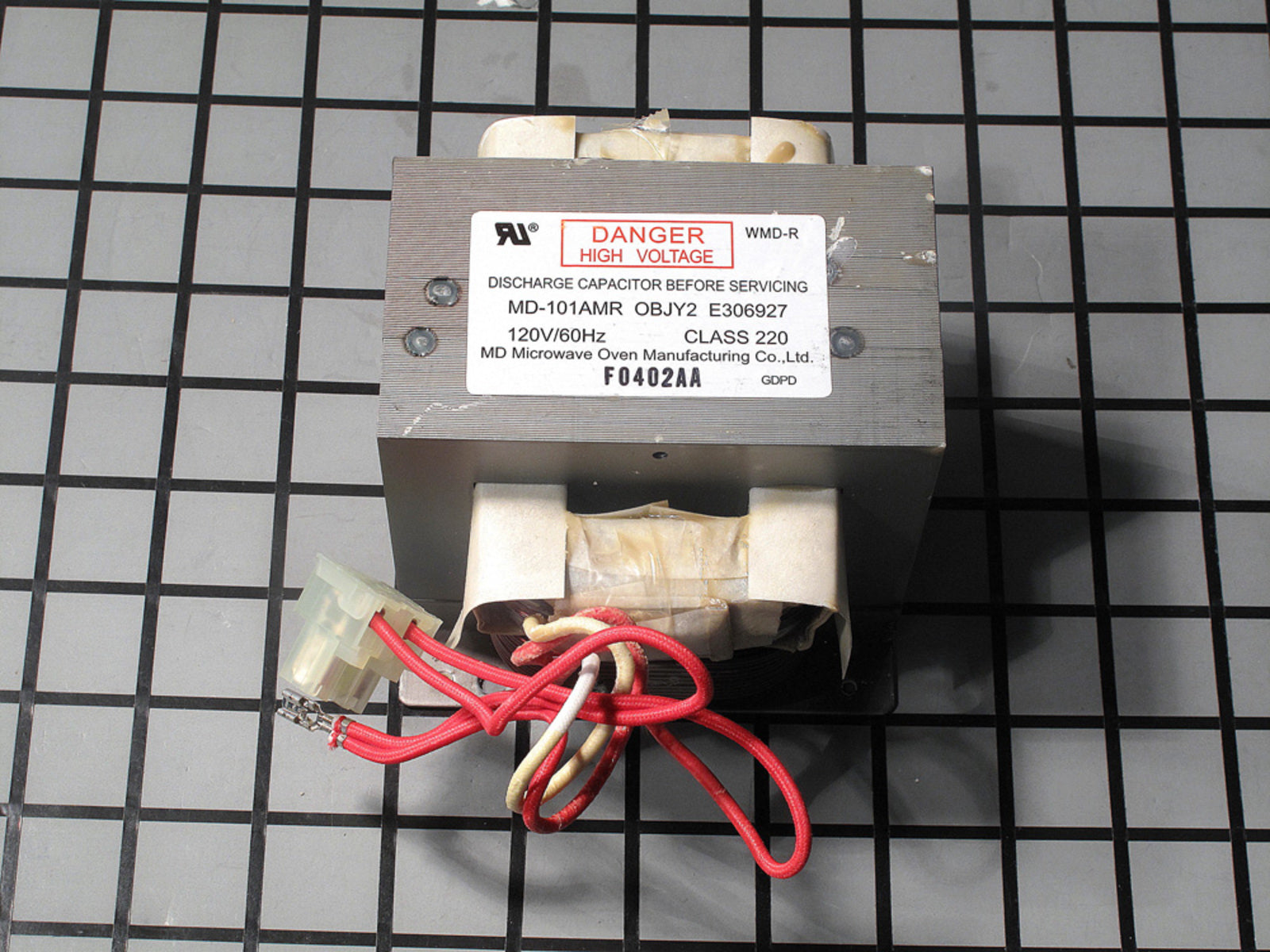 Frigidaire 5304515184 TRANSFORMER,POWER,HV-1