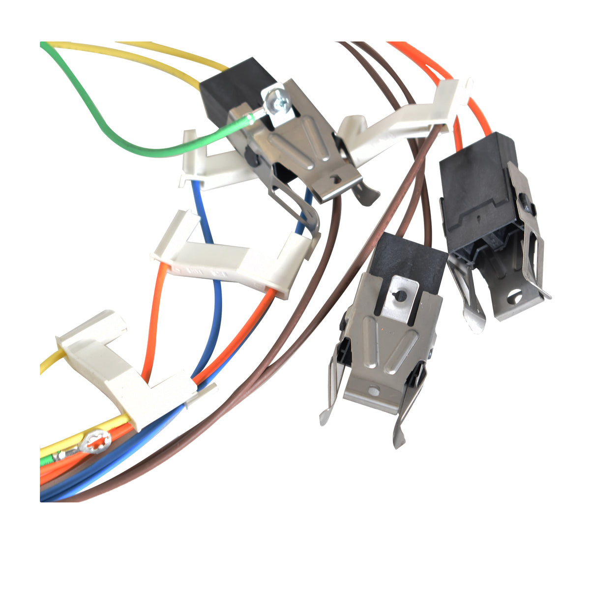 5304516152 Frigidaire Range Wiring Harness, With Receptacle, Surface-2