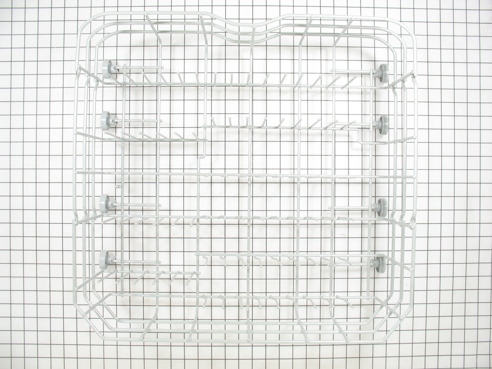 5304518472 Frigidaire Dishwasher Lower Rack Assembly-1