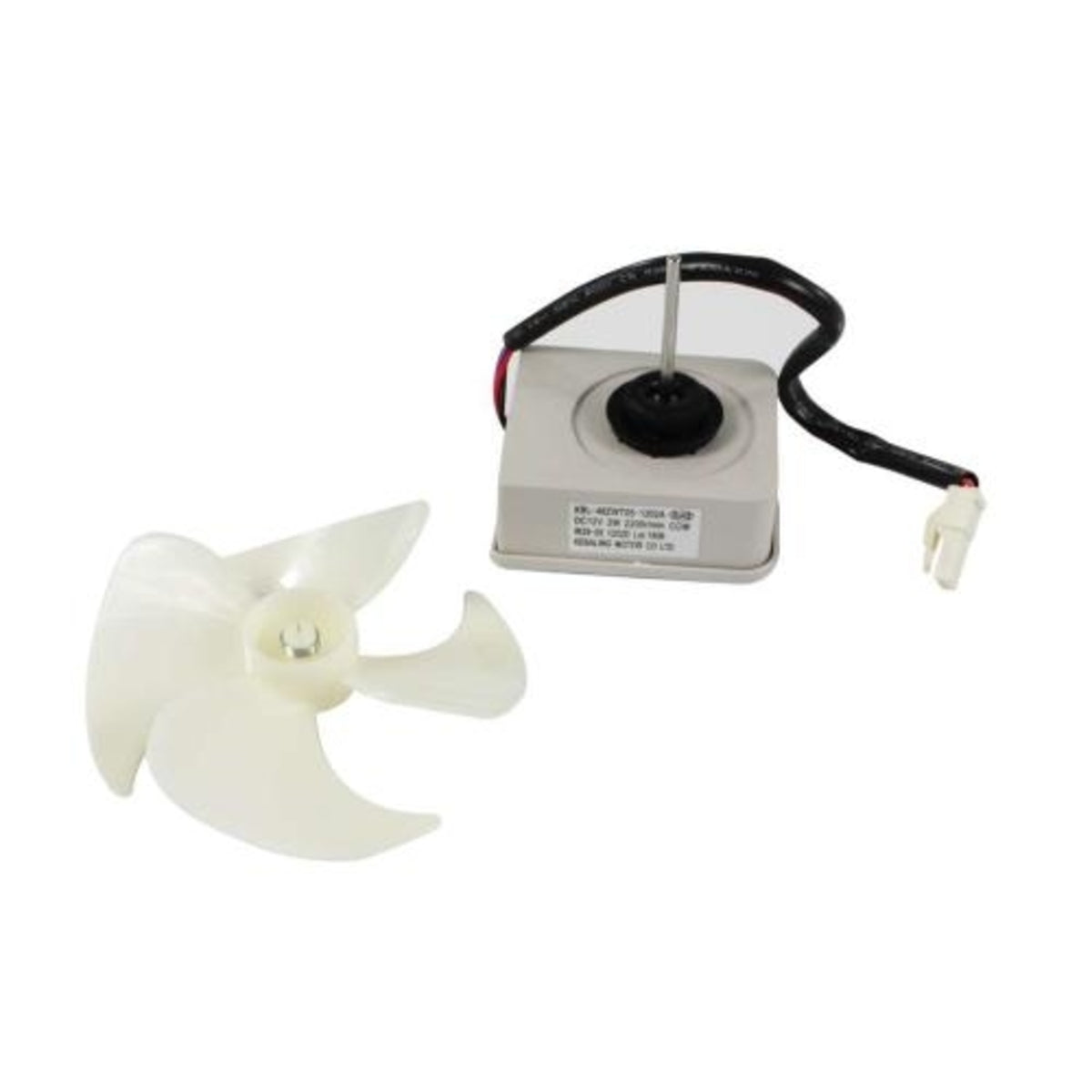 5304518492 Frigidaire Refrigerator Evaporator Motor Assembly-1