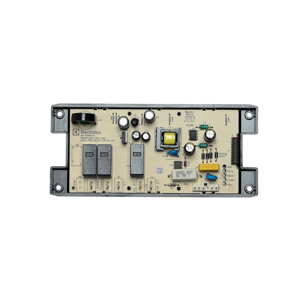 5304518660 Frigidaire Range Oven Control Board and Clock-3