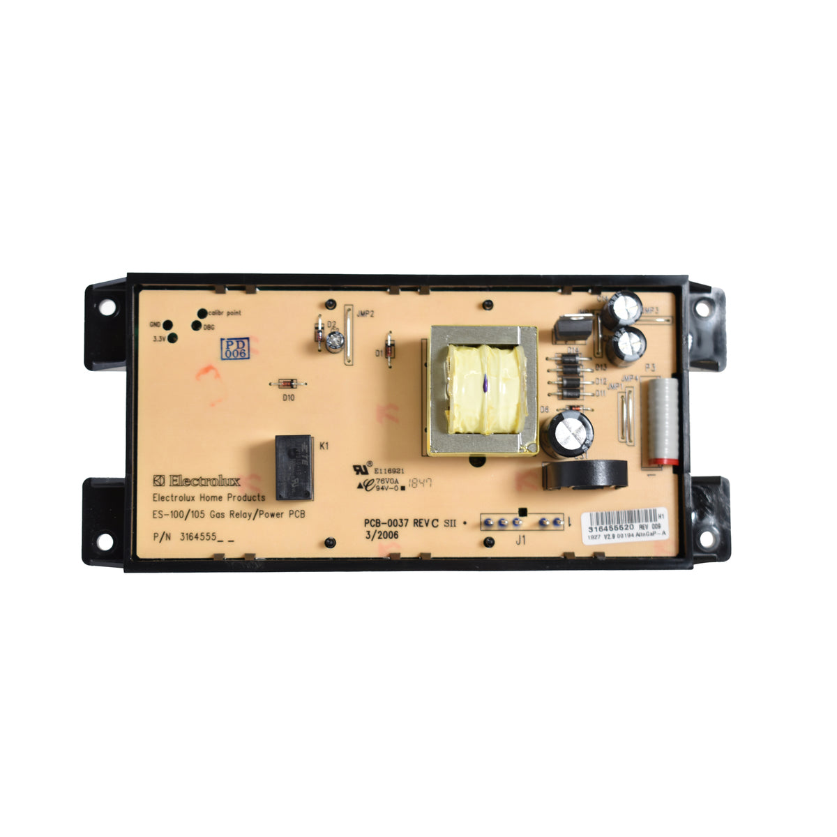 Frigidaire 5304518661 CONTROL,ELECTRONIC-2