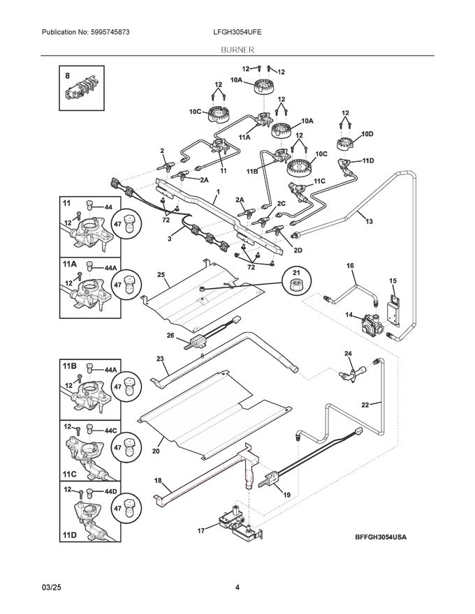 Diagram image for: 5304519024