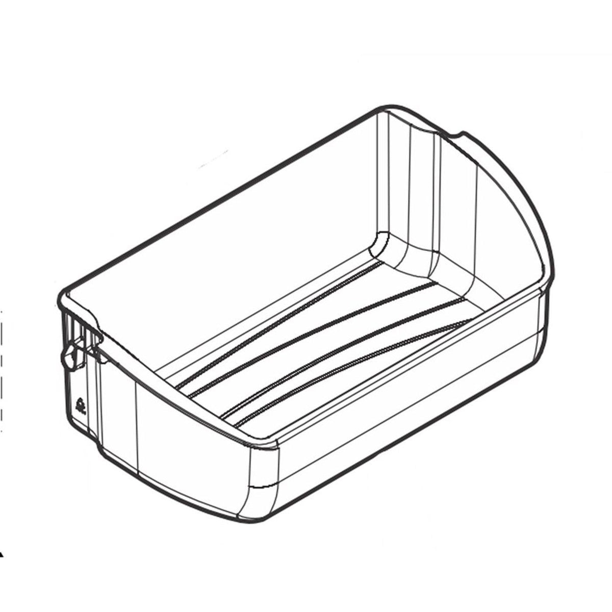 5304519468 Frigidaire Refrigerator Bin-Door,Lower,Gallon-1