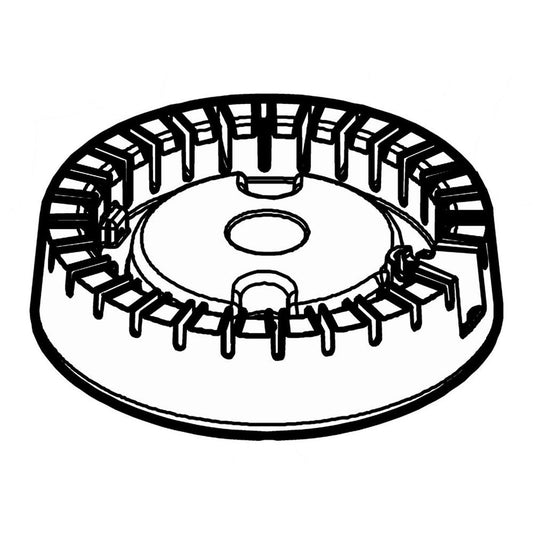 5304520369 Frigidaire Range Burner,Crown,Large,Aft-1