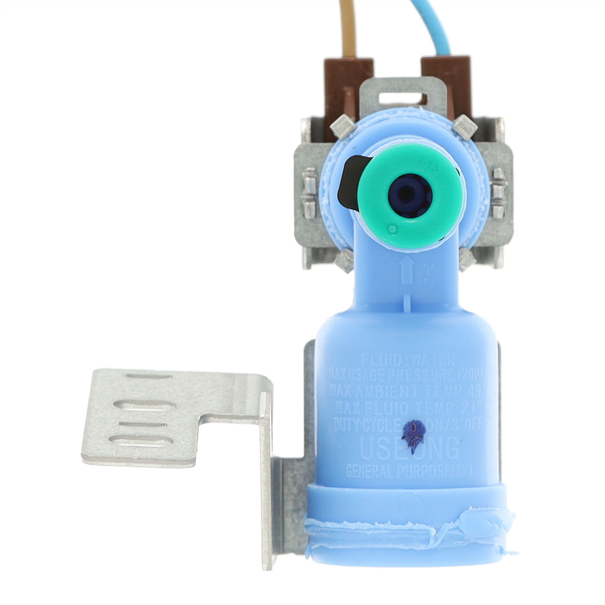 Frigidaire 5304520540 VALVE,WATER,SINGLE SOLENOID-6