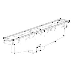 Frigidaire Dishwasher Control Panel Part 5304522074
