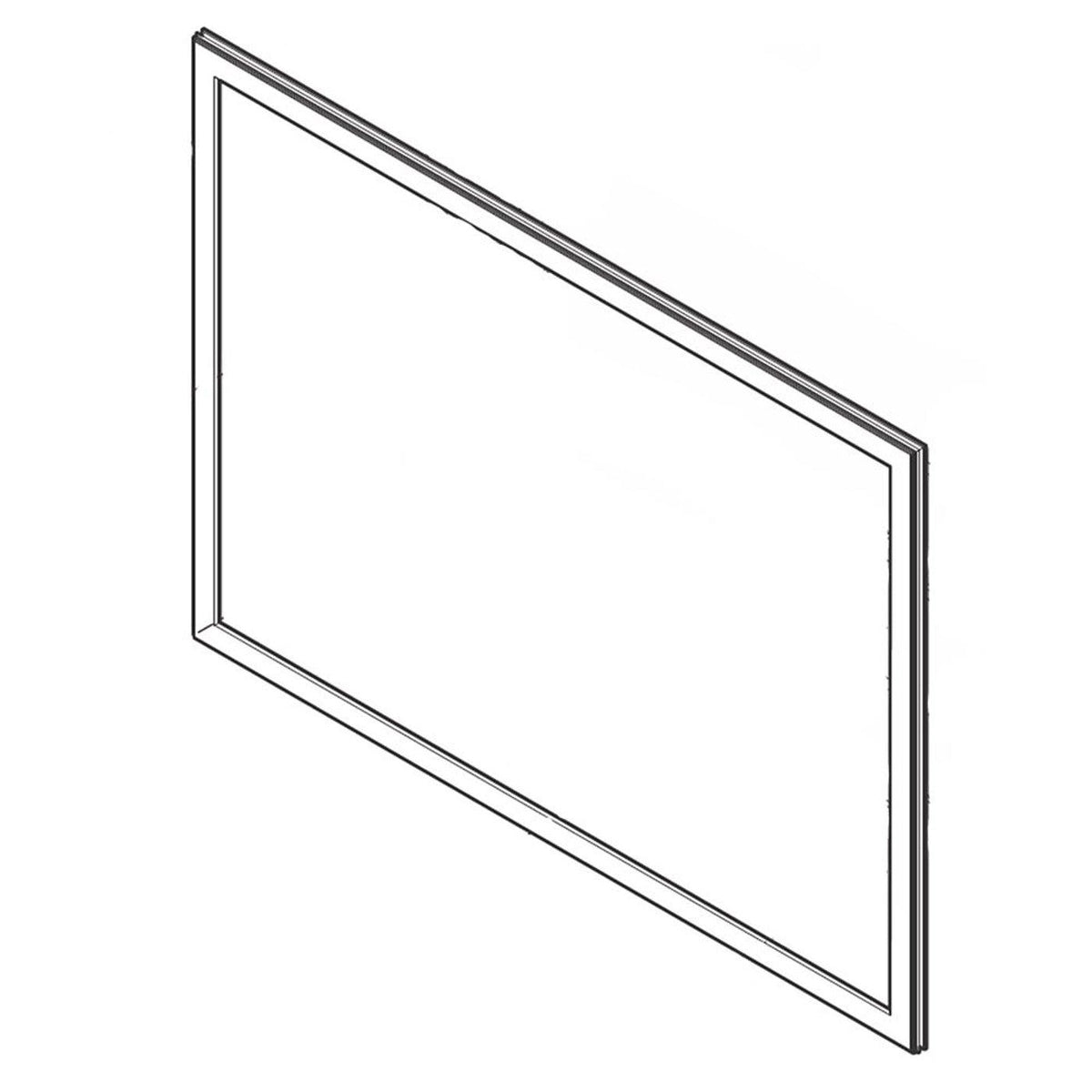 Frigidaire 5304523139 GASKET,FRZ DOOR,GRAY,FREEZER-1