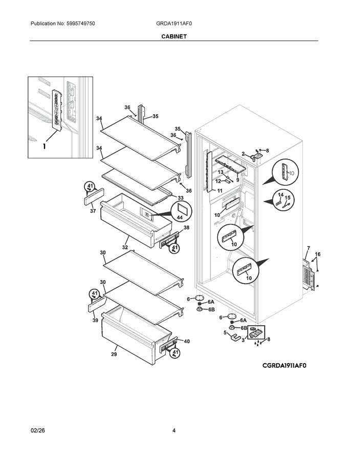 Diagram image for: 5304525238