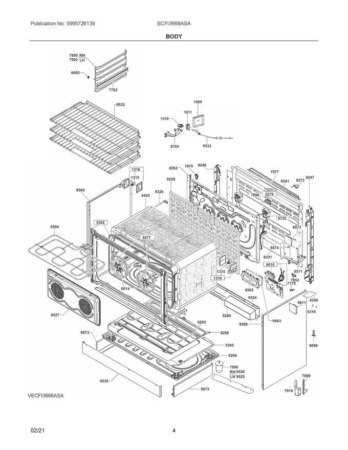 Diagram image for: 5304527742