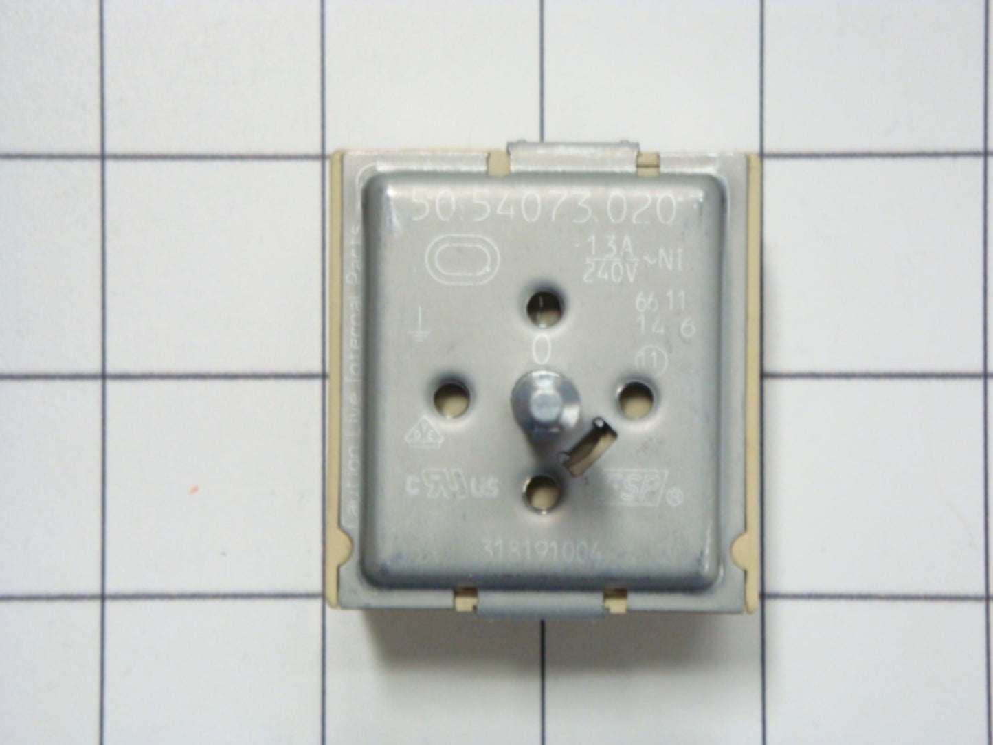 Frigidaire 5304527965 SWITCH,SURFACE HEATING-1