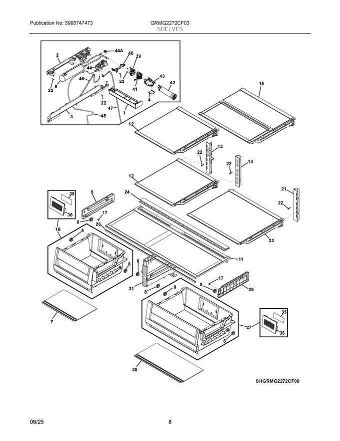 Diagram image for: 5304529602