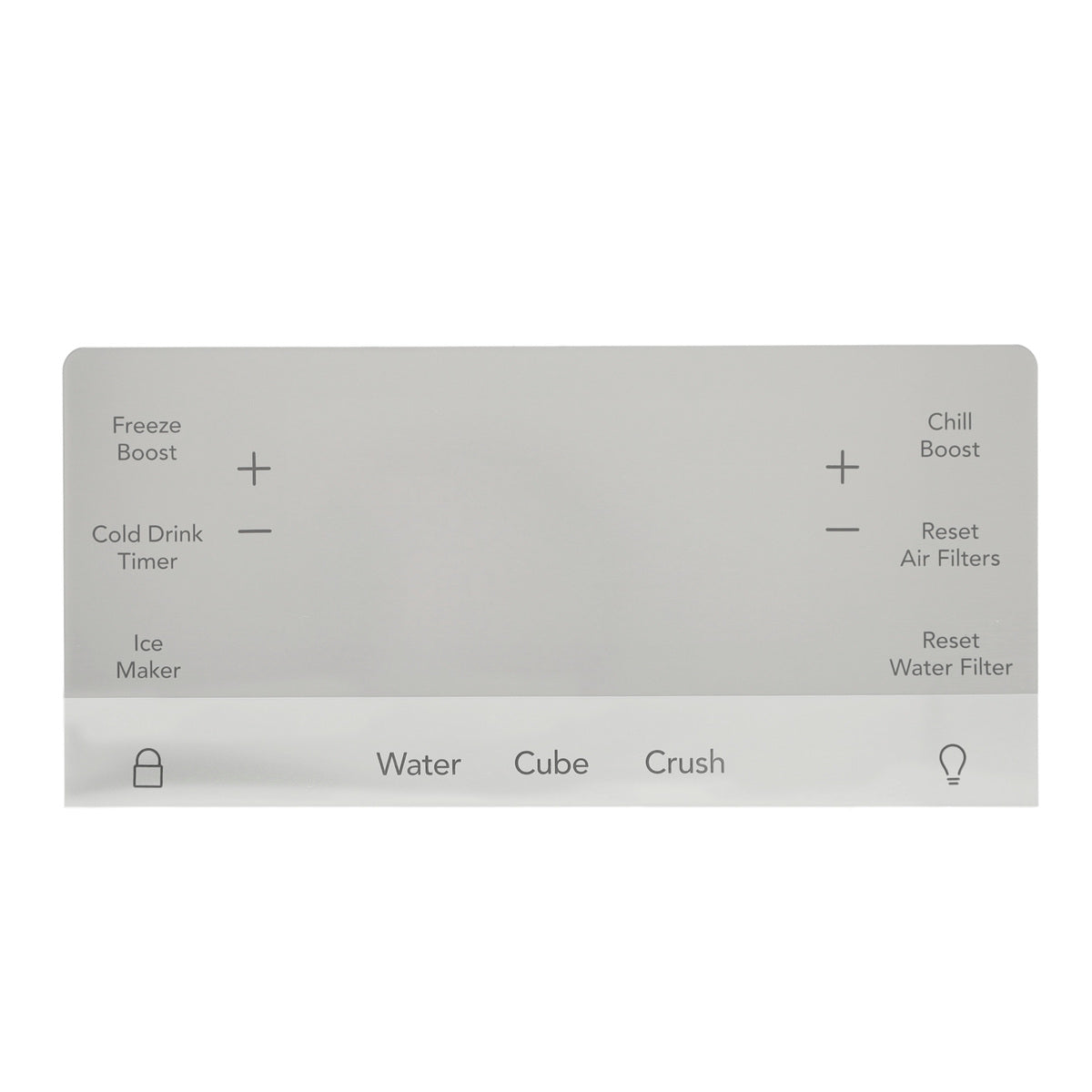 Frigidaire 5304530929 CONTROL ASSEMBLY,UIB & DISPE-2