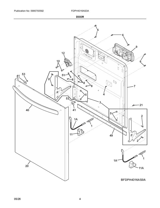 Diagram image for: 5304532199