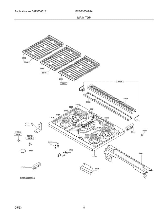 Diagram image for: 5304532680