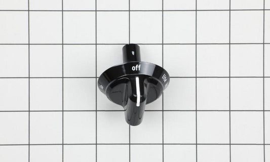 Frigidaire 5304533000 KNOB,BURNER,BLACK-1