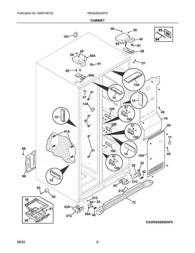 Diagram image for: 5304533225