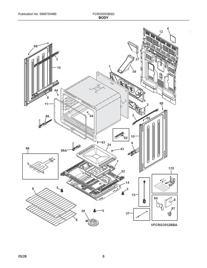 Diagram image for: 5304534789