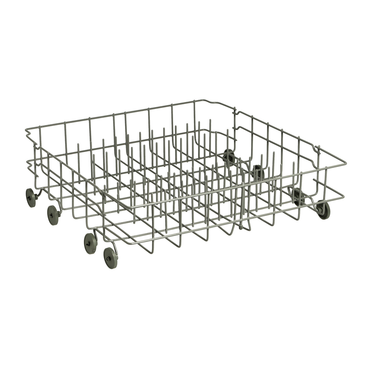 5304535379 Frigidaire Dishwasher Rack Assembly,Lower,Grey-1