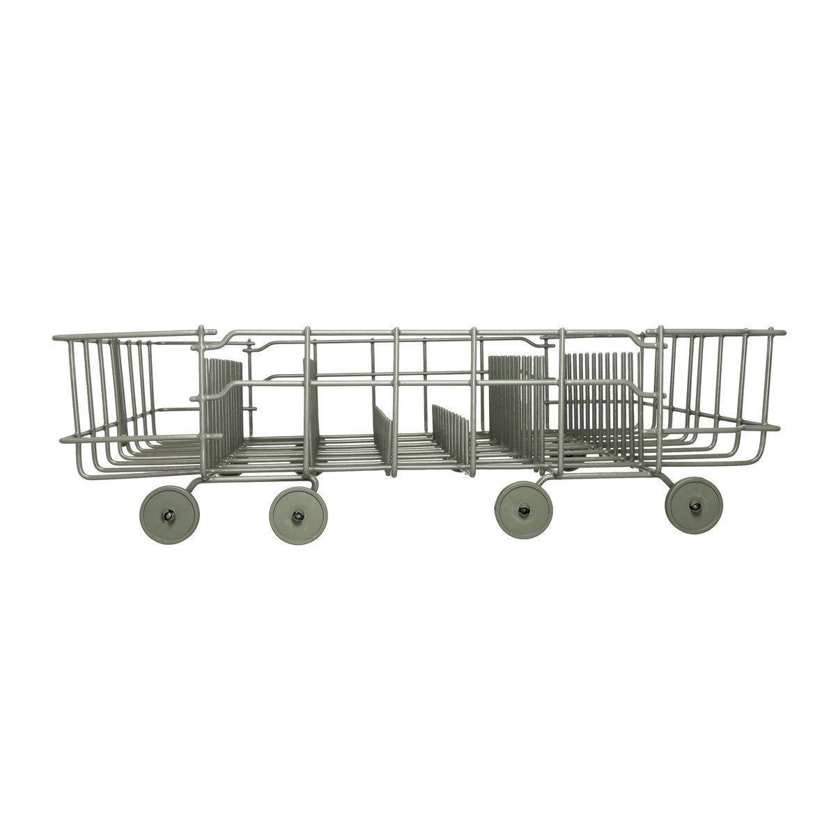 5304535379 Frigidaire Dishwasher Rack Assembly,Lower,Grey-3