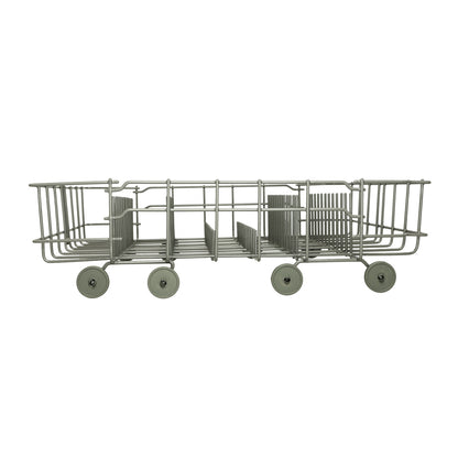 5304535379 Frigidaire Dishwasher Rack Assembly,Lower,Grey-3