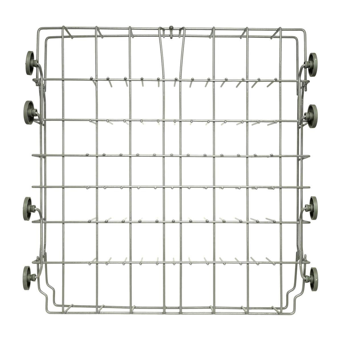 5304535379 Frigidaire Dishwasher Rack Assembly,Lower,Grey-5