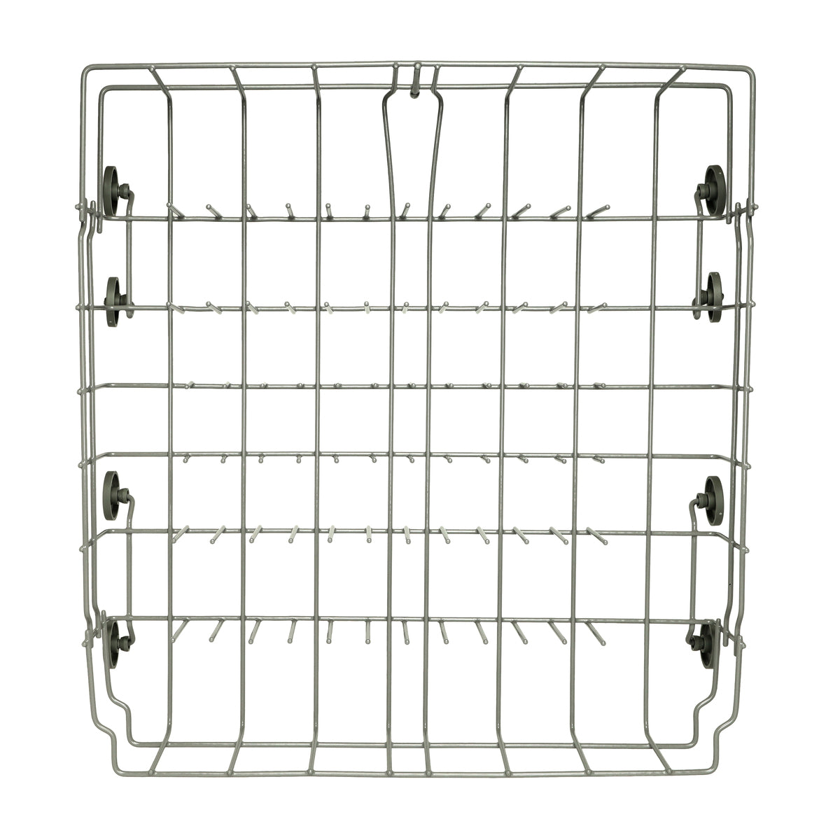 5304535379 Frigidaire Dishwasher Rack Assembly,Lower,Grey-4