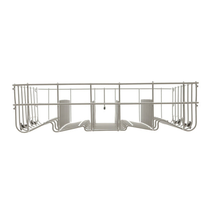 5304535380 Frigidaire Dishwasher Rack Assembly,Upper,Grey-4
