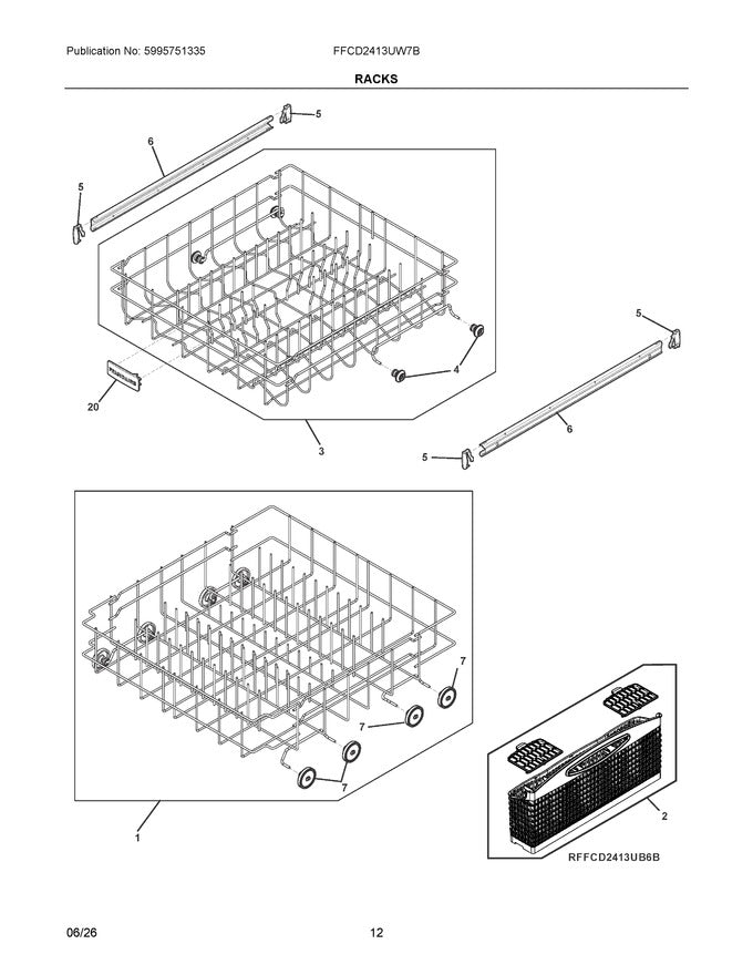 Diagram image for: 5304535550