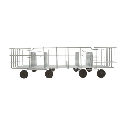 5304535768 Frigidaire Dishwasher Rack Assembly,Lower,Grey-5