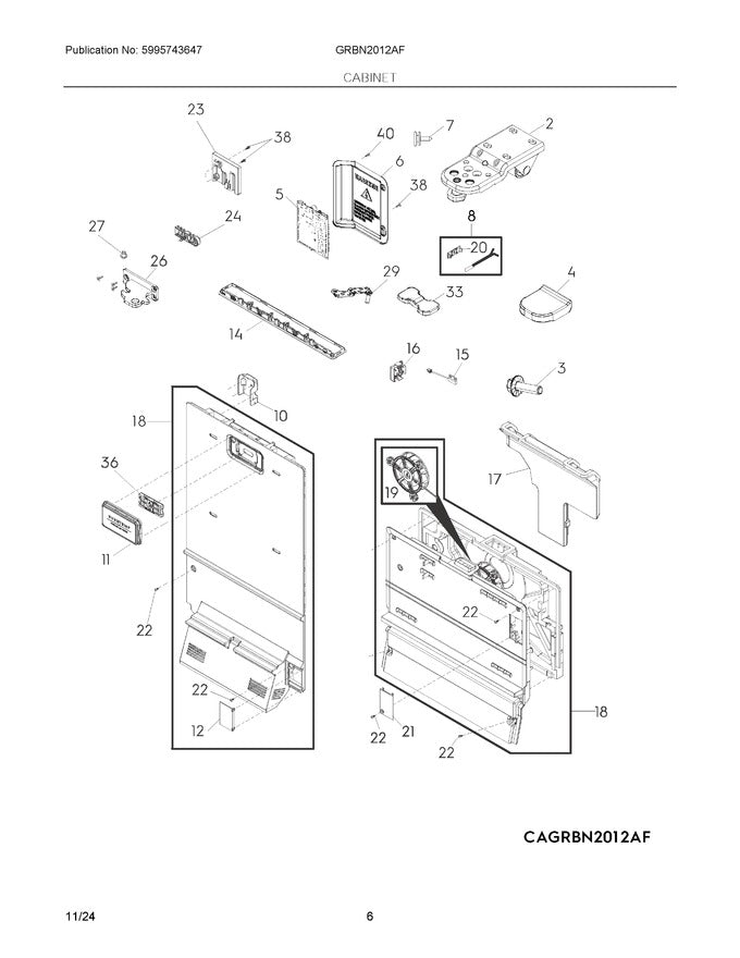 Diagram image for: 5304536929