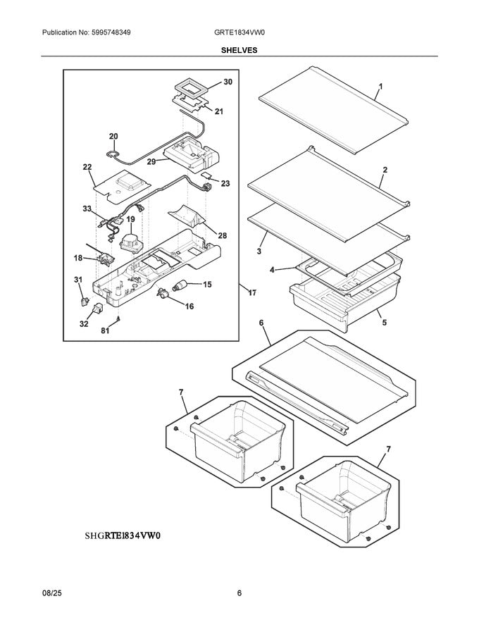 Diagram image for: 5304537431