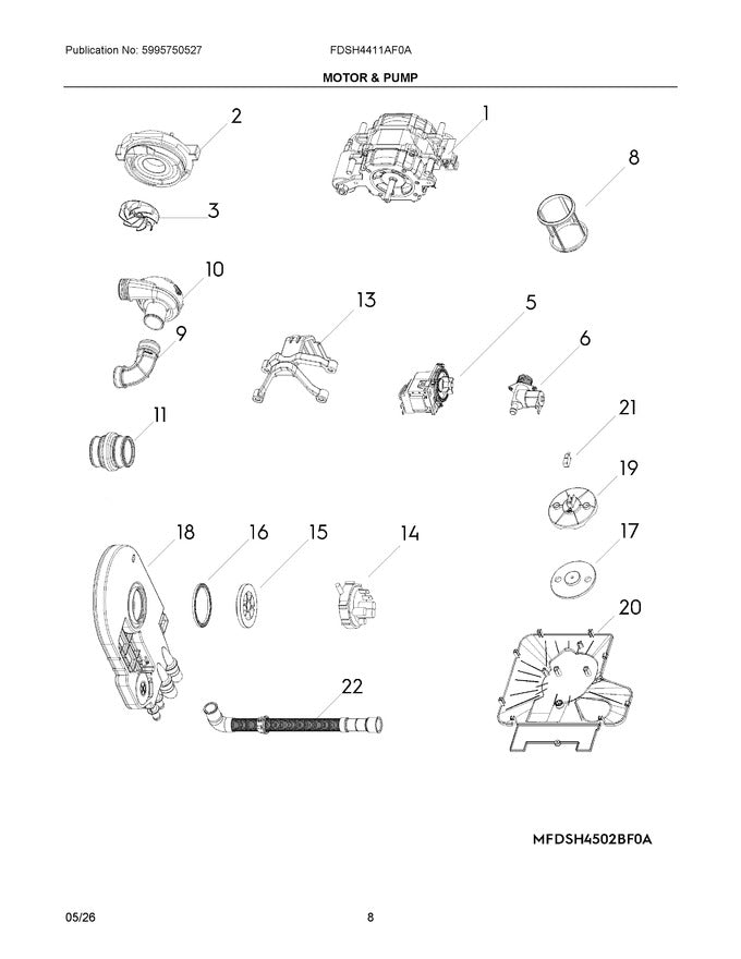 Diagram image for: 5304537633
