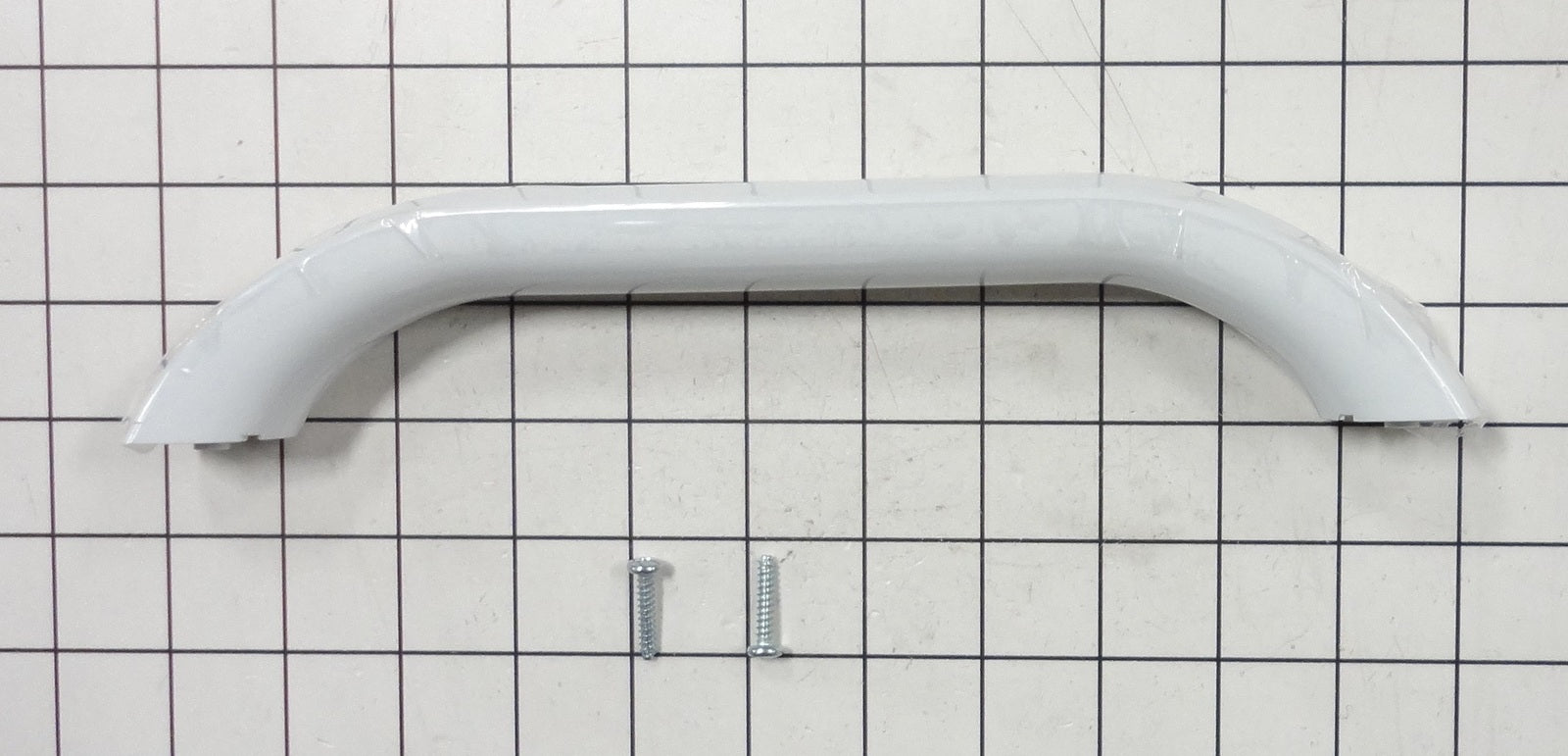 Frigidaire 5304537780 HANDLE ASSEMBLY,WHITE-1