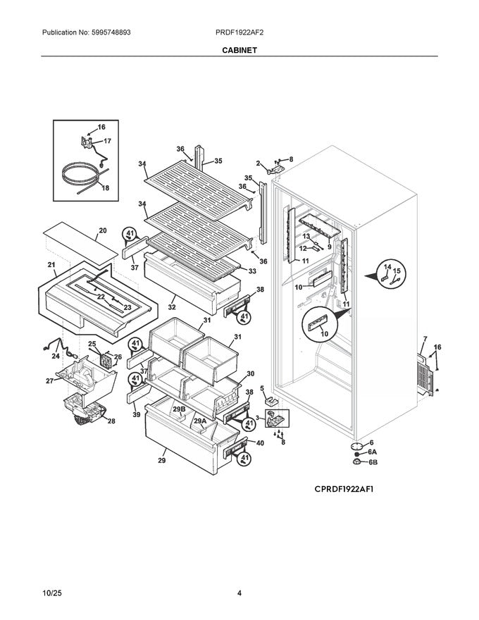 Diagram image for: 5304538014