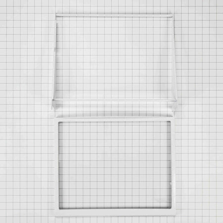 W10235943 Whirlpool Refrigerator Cantilever Shelf & Frame Assembly, HSCD-2