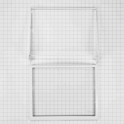 W10235943 Whirlpool Refrigerator Cantilever Shelf & Frame Assembly, HSCD-2