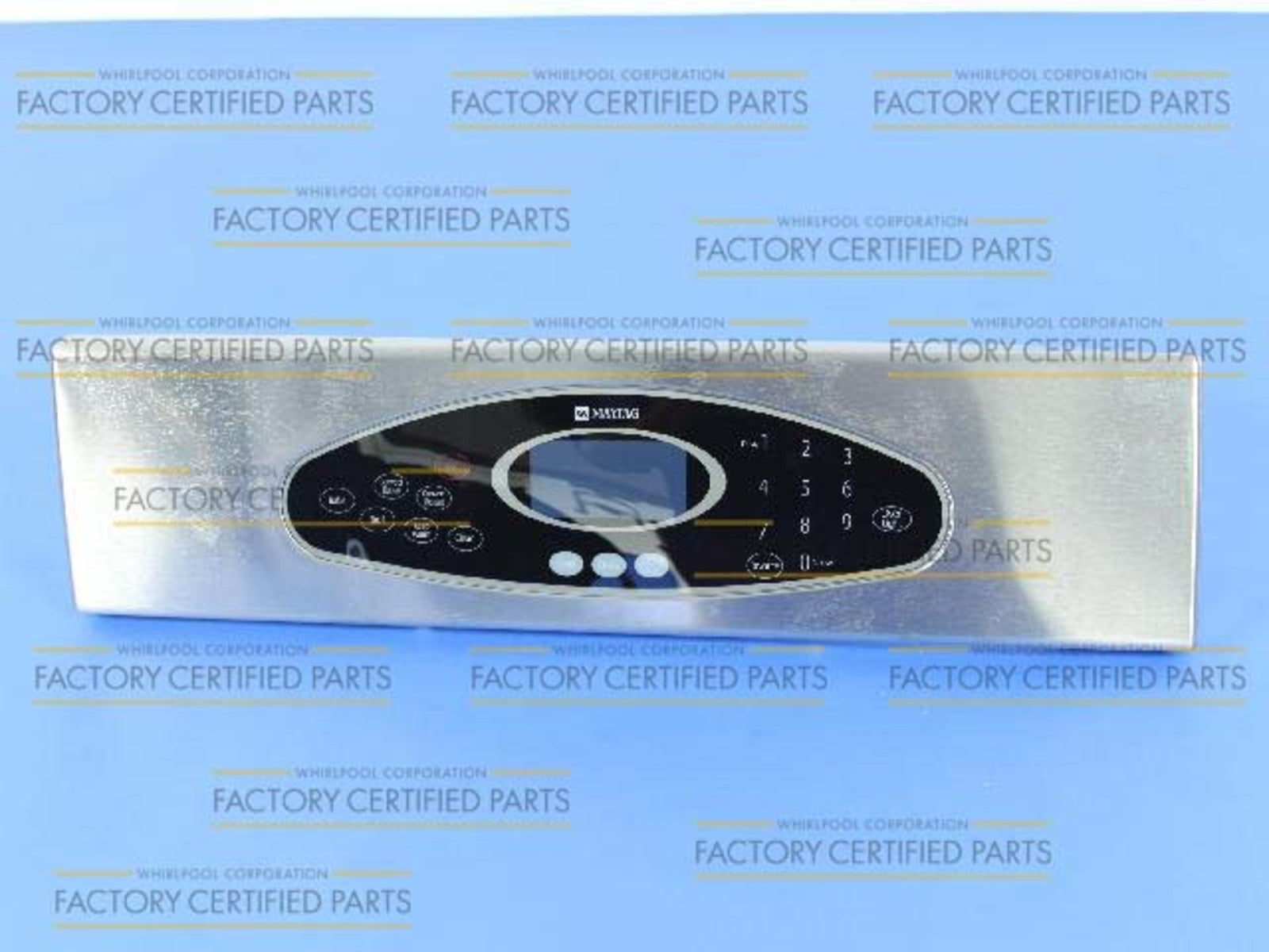 5765M483-60 Whirlpool Range Control Panel Assembly-2