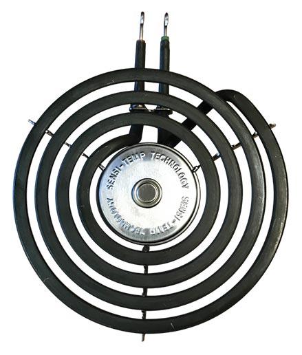 GE WS01F11293 Oven Range Coil Element 6" - Replacing WS01F09150