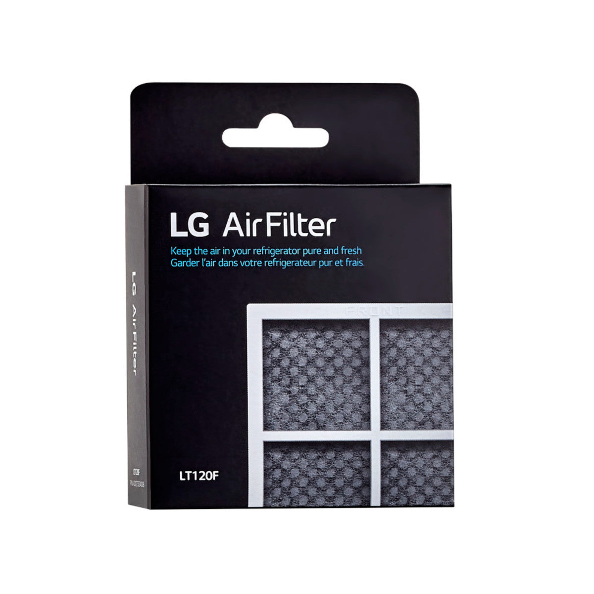 ADQ73214408 LG Refrigerator Air Cleaner Filter Assembly (LT120F)-6