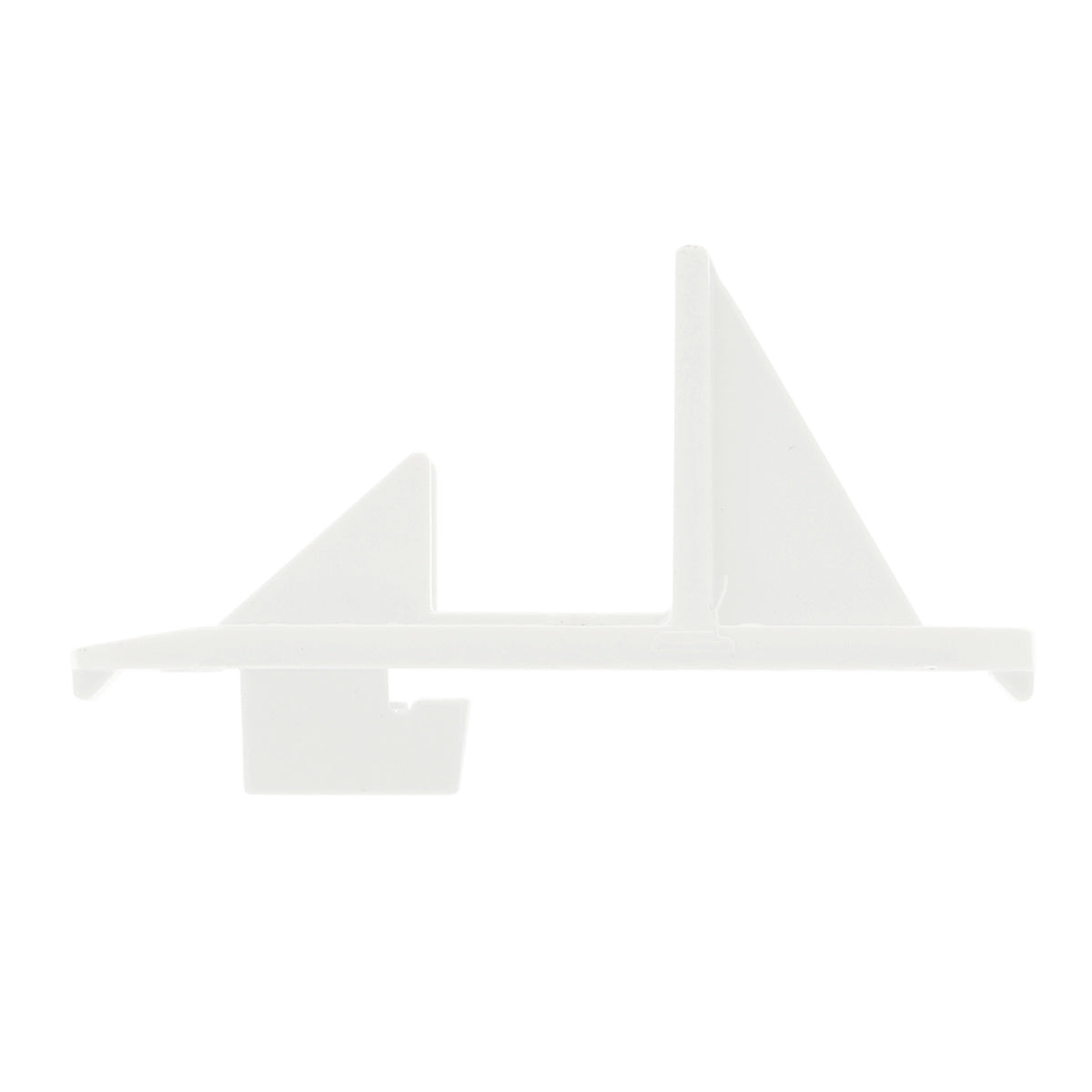 WP67001716 Whirlpool Refrigerator Ladder Hook - Shelf Support Clip-6