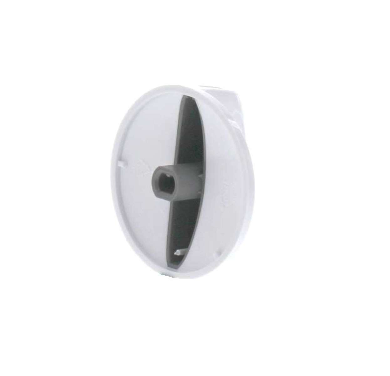 WP9761962 Whirlpool Range Control Knob, White-6